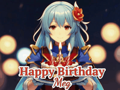 Happy Birthday Meg GIF 62