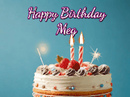 Happy Birthday Meg GIF