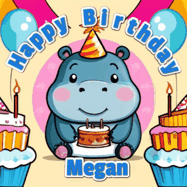 Happy Birthday Megan GIF
