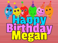 Happy Birthday Megan GIF