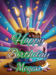 Happy Birthday Megan GIF