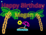 Happy Birthday Megan GIF