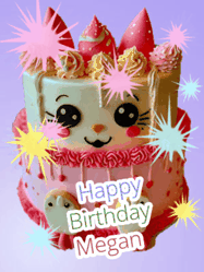 Happy Birthday Megan GIF