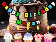 Happy Birthday Megan GIF