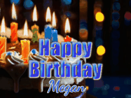 Happy Birthday Megan GIF
