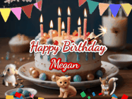 Happy Birthday Megan GIF