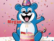 Happy Birthday Megan GIF