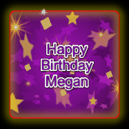 Happy Birthday Megan GIF