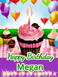 Happy Birthday Megan GIF
