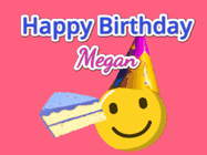 Happy Birthday Megan GIF