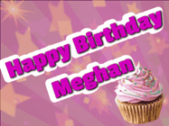 Happy Birthday Meghan GIF