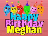 Happy Birthday Meghan GIF