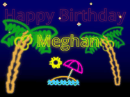 Happy Birthday Meghan GIF