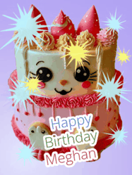 Happy Birthday Meghan GIF