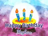 Happy Birthday Meghan GIF