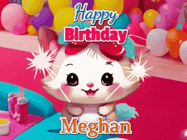 Happy Birthday Meghan GIF