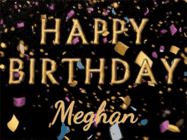 Happy Birthday Meghan GIF