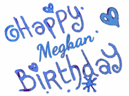 Happy Birthday Meghan GIF
