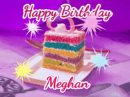 Happy Birthday Meghan GIF
