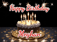 Happy Birthday Meghan GIF