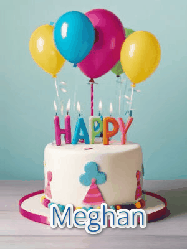 Happy Birthday Meghan GIF