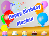 Happy Birthday Meghan GIF