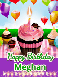 Happy Birthday Meghan GIF