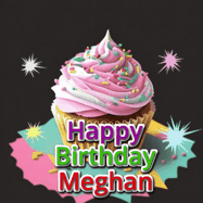 Happy Birthday Meghan GIF
