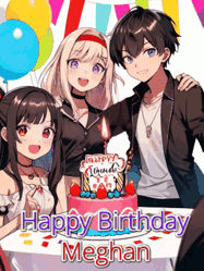 Happy Birthday Meghan GIF