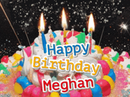 Happy Birthday Meghan GIF