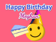Happy Birthday Meghan GIF