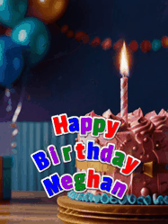 Happy Birthday Meghan GIF