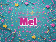 Happy Birthday Mel GIFs