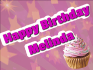 Happy Birthday Melinda GIF