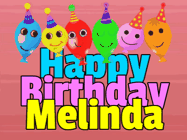 Happy Birthday Melinda GIF