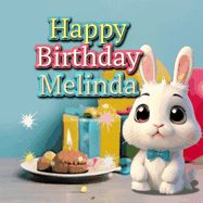 Happy Birthday Melinda GIF