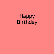 Happy Birthday Melinda GIF: What a cute birthday gif! an emoji happy face falls down with a balloon, reveals a birthday cake, and rolls away.