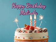 Happy Birthday Melinda GIF