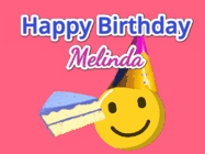 Happy Birthday Melinda GIF