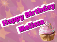 Happy Birthday Melissa GIF