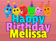Happy Birthday Melissa GIFs