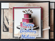 Happy Birthday Melissa GIF
