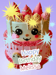 Happy Birthday Melissa GIF