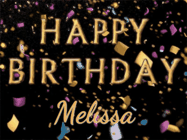 Happy Birthday Melissa GIFs