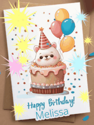 Happy Birthday Melissa GIF