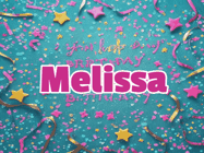 Happy Birthday Melissa GIF