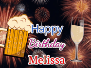 Happy Birthday Melissa GIF