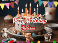 Happy Birthday Melissa GIF