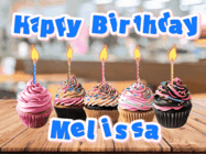 Happy Birthday Melissa GIF