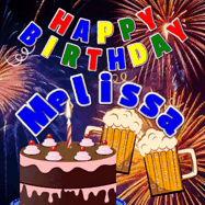 Happy Birthday Melissa GIF
